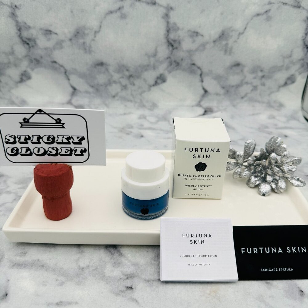 Furtuna Skin Skincare-Replenishing Balm Nourish Repair Care-Travel 18g-BOXED-NEW